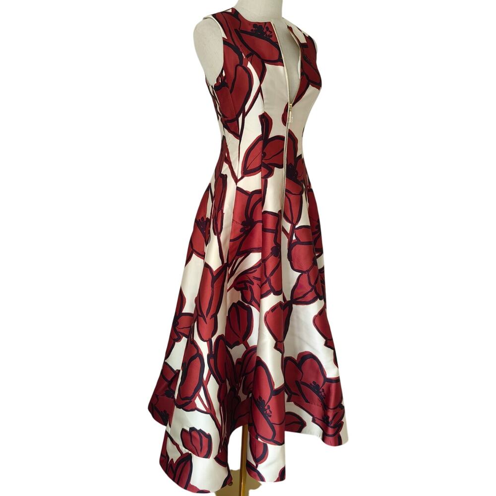 Alexis Lazaro Midi Dress M - Picture 8 of 11